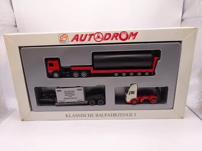 Herpa : Emballage Spécial Classique Véhicules I / Autodrom M. Man U. MB (SSK24) - Photo 1/3