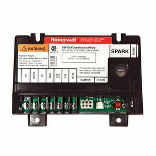 Honeywell S8610U3009 Universal Intermittent Pilot Ignition Module