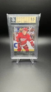 2015 -16 Upper Deck Young Guns Dylan Larkin Detroit Red Wings BGS 9.5 - Picture 1 of 2