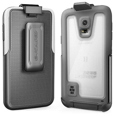 OEM EncasedÂ® Spring Belt Clip Holster for Samsung Galaxy S5 LifeProof FRE Case - Image 1 of 4