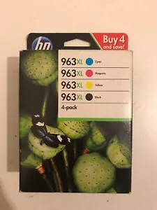 Genuine Original HP 963XL 3YP35AE Multipack Printer Ink Cartridges - 2022 - Picture 1 of 4