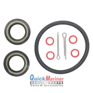 Prop Shaft Oil Seal O-ring for Yamaha Outboard Lower Unit 2-Str 25 40 50 55 HP - Picture 1 of 4