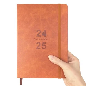 Daily Planner 2024-2025 Academic Planner 2024-2025 Weekly and Monthly Planner... - Picture 1 of 7