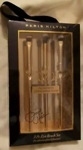 Paris Hilton 3 piece Eye Brushes Set New in Box - Picture 1 of 2