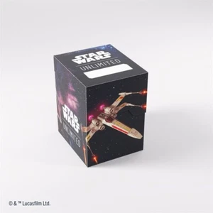 Star Wars: Unlimited Soft Crate: X- Wing/TIE Fighter New - Bild 1 von 7