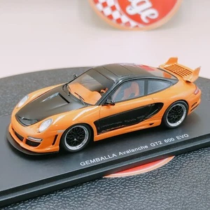 Spark 1/43 GEMBALLA Avalanche GT2 600 Evo orange Resin Model Car S0718 MINIMAX - Picture 1 of 14