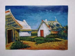 Vincent Van Gogh oil painting - Picture 1 of 2