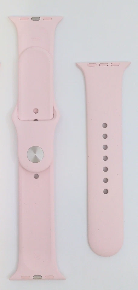 Correa deportiva genuina para Apple Watch - 40/41/42/44/45/46 mm - Nuevos colores añadidos Foto 1 de 4