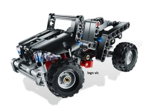 Lego 8066 Racer Technic Off-Roader 4x4 Tout Terrain complet 100 % de 2011 - C115 - Imagen 1 de 1