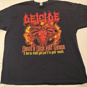 DaihAnle Deicide Mens Casual Fashion Short Sleeve T-Shirt 
