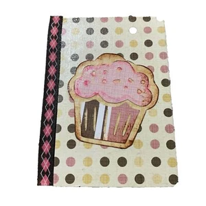 Cupcake Mini Composition Notebook 3.25 x 4.5 In Journal Purse Size - Picture 1 of 3