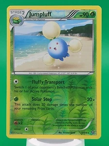 Jumpluff 5/114 Pokemon TCG Steam Siege Reverse Holo Karte - Bild 1 von 5