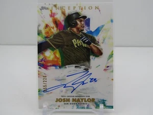 JOSH NAYLOR 2020 TOPPS INCEPTION ROOKIES & EMERGING STARS AUTOGRAPH! #055/220! - Picture 1 of 2