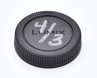 Tapa de lente trasera genuina Panasonic Lumix Micro cuatro tercios M4/3 (#6412) Foto 1 de 2