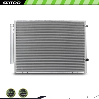 Condensador de aire acondicionado compatible con Toyota Sienna 2004 2005 2006 07 08 09 2010 3,3 L 3,5 L V6 3284 Foto 1 de 4