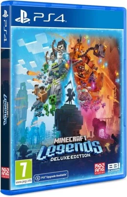 Minecraft Legends Deluxe Edition PS4 New & Sealed PS5 Compatible Game - Image 1 of 4