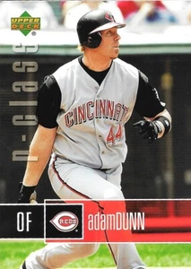 2004 Upper Deck R-Class #1 Adam Dunn - Picture 1 of 1