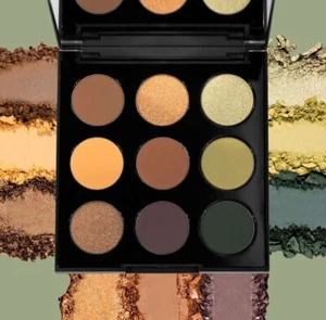 Palladio Ultimate 9-Count Eyeshadow Palette (NATURAL EARTH) - Picture 1 of 4