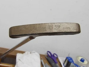 Titleist Acushnet Bullseye Original 34" Putter Very Nice!! - Picture 1 of 4