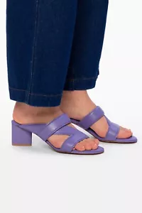 BOTTEGA VENETA Vienna Sandalo Mule con Cinturino in Vitello "The Band", Comodo, Imbottito, 37EU - Foto 1 di 14