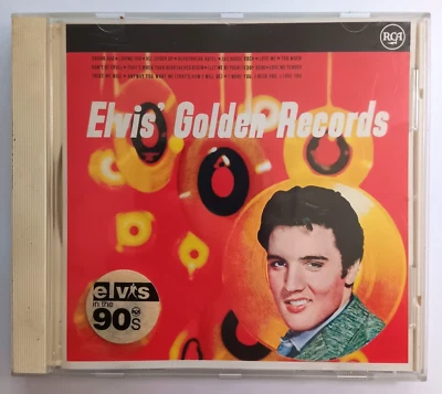 Elvis Golden Records,  Reissue, Remastered | CD 1991 RCA ND 81707 Europe - Bild 1 von 3