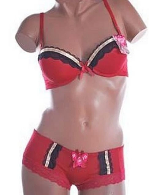 Ensemble Rouge C206-43 Bonnet C 90C ou 95C - Photo 1/1