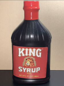 King Syrup Golden 32 oz. 2 Bottles New, Sealed.🤍.