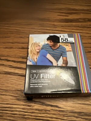Vivitar UV s (VIV-UV-58) 58 mm Filter - Image 1 of 2