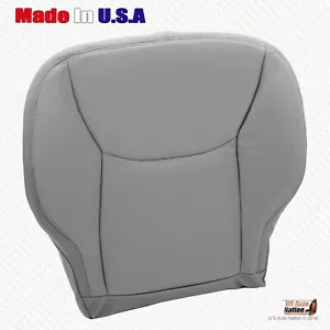 Driver Bottom Synthetic Leather Cover Gray For 2000 - 2002 Mercedes Benz S Class - Bild 1 von 9