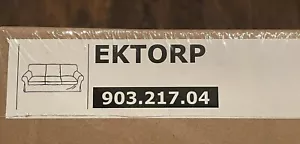 Ikea EKTORP 3-Seat Sofa Couch COVER Lofallet Beige 903.217.04 - Picture 1 of 1