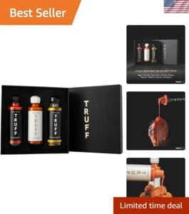 Sampler Pack - Gourmet Hot Sauce Set of Original 6 oz, White le Edition 6 oz,... - Picture 1 of 7