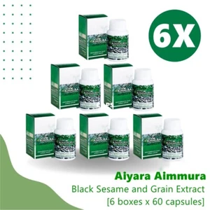 Aimmura Sesamin Innovation Dietary Supplement Immunity Healthy X6 DHL Ex - Picture 1 of 9