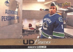 2013-14 Upper Deck Canvas #C89 Roberto Luongo - Picture 1 of 2