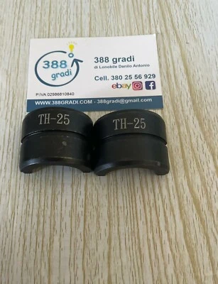MATRICE GANASCIA PER PRESSATRICE MULTISTRATO MANUALE O IDRAULICA TH 25 - Immagine 1 di 4