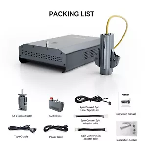 Used ATOMSTACK MR20 20W Pulsujący moduł lasera światłowodowego na podczerwień 1064nm UE - Zdjęcie 1 z 14
