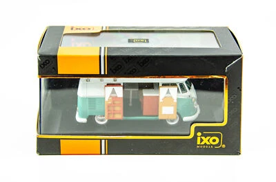 Coche modelo diecast ixo 1/43 Volkswagen Kombi cámper VW furgoneta autobús Westfalia Foto 1 de 4