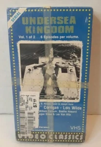 Brand New - Undersea Kingdom Vol. 1 - Rare VHS. Ray ‘Crash’ Corrigan- Lois Wilde - Picture 1 of 2