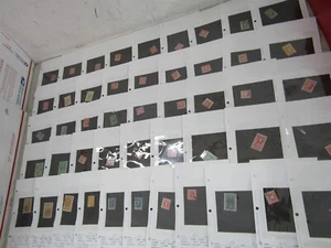 Nystamps US old revenue stamp collection high cost a25nf - Picture 1 of 10