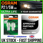 2x OSRAM P21/5W ULTRA LIFE BULBS SUZUKI GSX GSX 600 F 01.88-12.97
