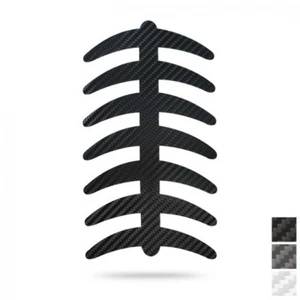 Tankpad Carbon Kawasaki Z750 Z1000 600 800 - Imagen 1 de 3