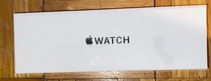 Apple Watch SE (2nd Gen) [GPS 40mm] Smartwatch with Silver Aluminum Case with - Picture 1 of 2