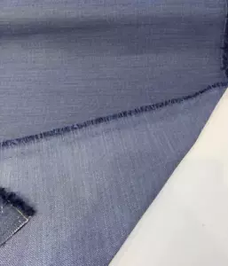 Sunbrella Indigo Tweed Blue Performance Outdoor Fabric By the yard - Picture 1 of 6
