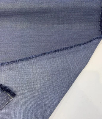 Sunbrella индиго твид синий производительность открытый ткани по двору - Изображение 1 из 4