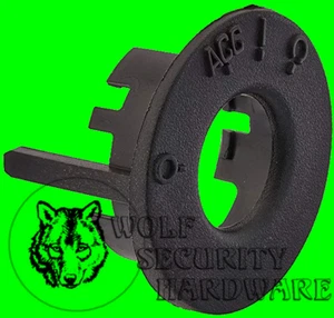 Interruptor de llave de encendido torrente Saturn S Vue Equinox cilindro de bloqueo bisel cara - Imagen 1 de 2