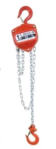 4189 William Hackett Lifting Products Limited 1 Tonne Chain Block C4 x 3000mm - Picture 1 of 5