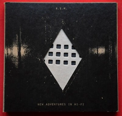 R.E.M. – New Adventures In Hi-Fi - BOX SET - LIMITED EDITION - CD / 64 PAGE BOOK - Bild 1 von 4