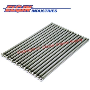 Nuevo juego de varillas de empuje (16) para motores Ford 302 1985-2001 5,0 L V8 con leva enrollable - Imagen 1 de 2