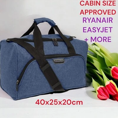 Ryanair Easyjet Under seat Cabin Bag 40x25x20cm Carry On Flight Travel Bag - Image 1 of 4