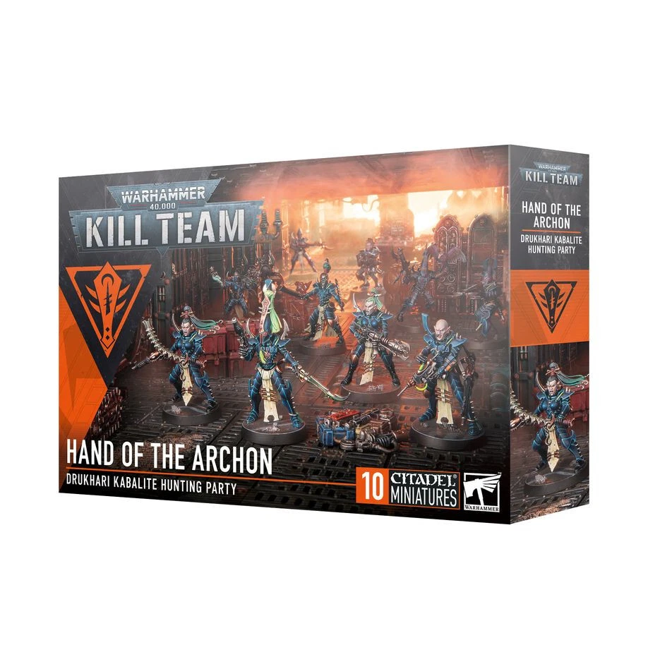Kill Team: Hand of the Archon - Warhammer 40k - Brand New! 103-26 - Image 1 of 1