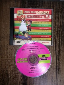 Kids Sing Christmas Songs by Karaoke (CD, Apr-2011) SKD, Rock Music - Picture 1 of 1